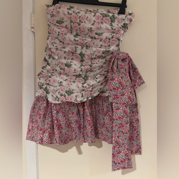 LoveShackFancy X Liberty Noble Dress - Picture 4 of 6